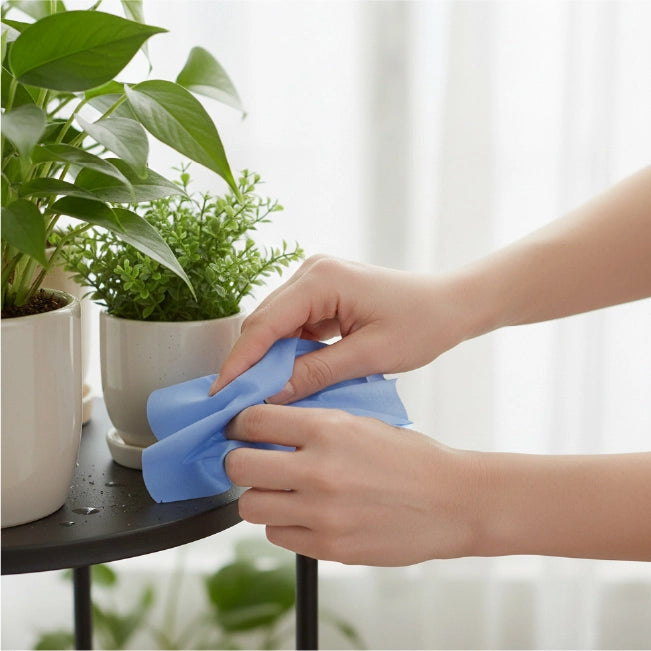 Swift Centrefeed Blue 150m Flat sheet