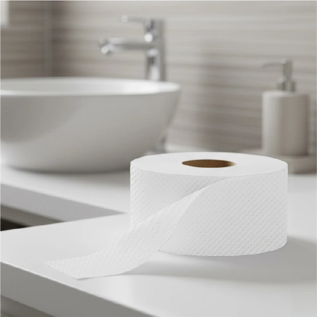 2ply Mini Jumbo Toilet Roll