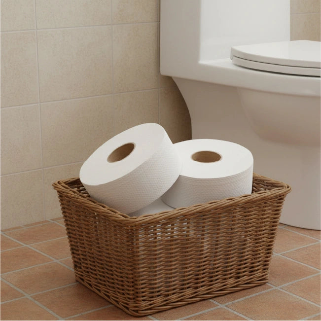 2ply Mini Jumbo Toilet R