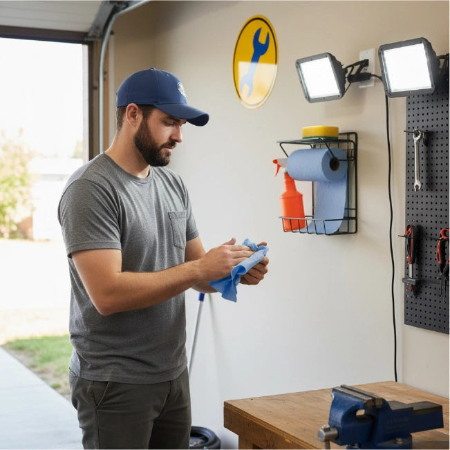 Swift Wiper Rolls Blue Flat-sheet