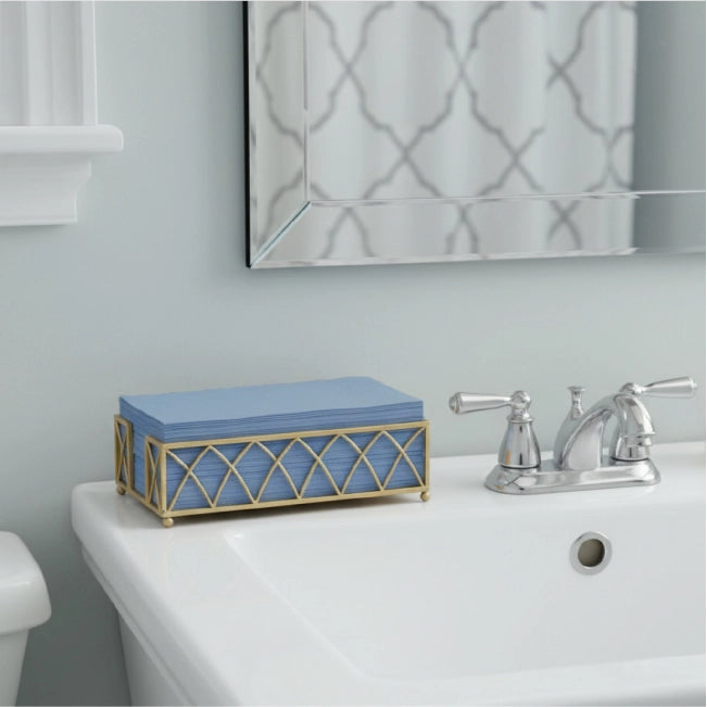 C-Fold Paper Towel Blue