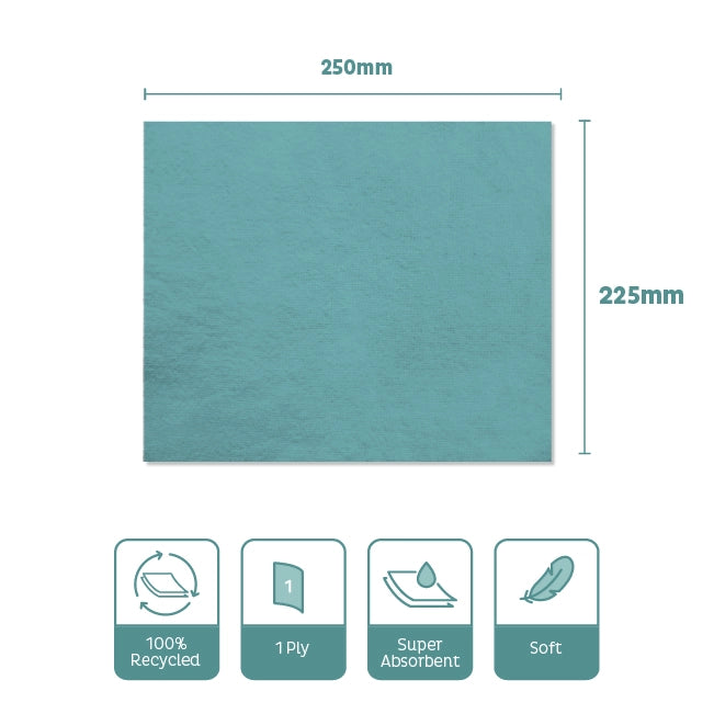 Swift C-Fold Paper Towel Green