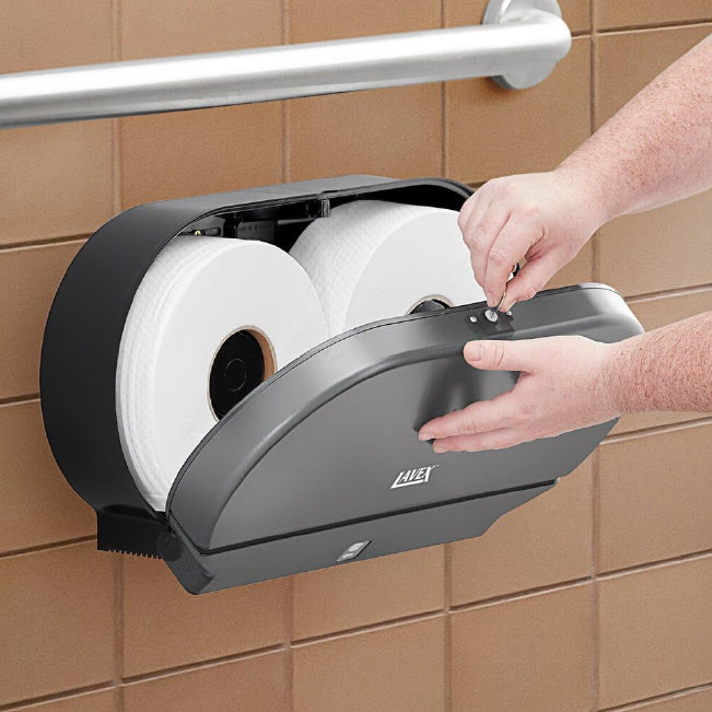 Velor Jumbo Toilet Rolls