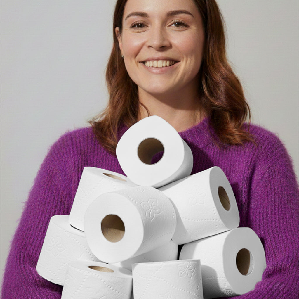 Bloom 3Ply Toilet Rolls