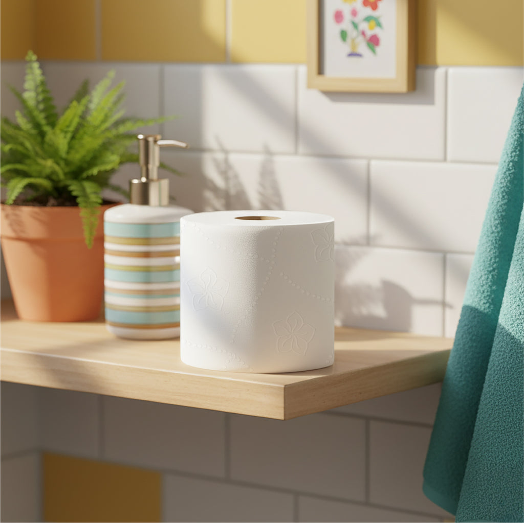 Bloom 3Ply Toilet Rolls