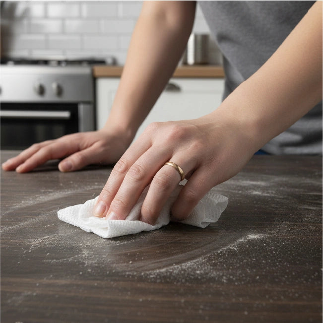 White centerfeed embossed 6 rolls