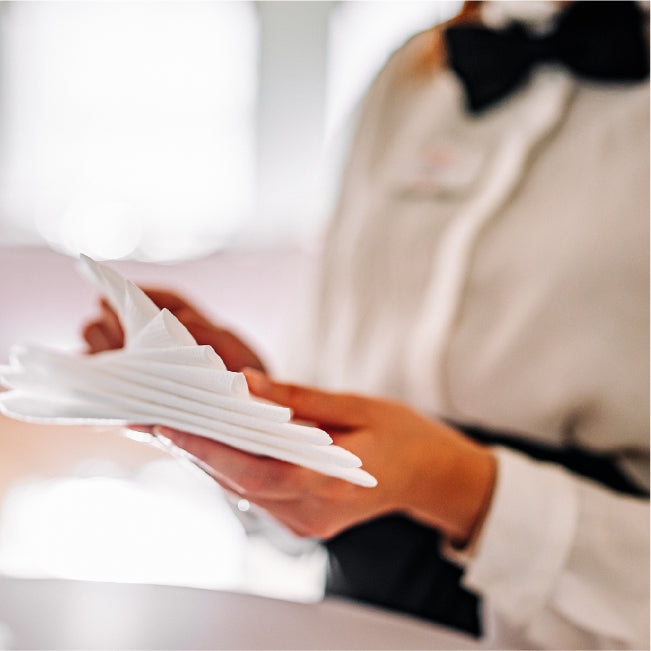 Swift Serviettes 40cm 2Ply 8 fold