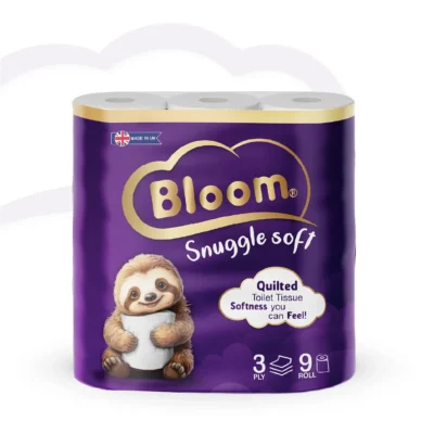 Bloom 3Ply Toilet Rolls - 90 Rolls - Image 6