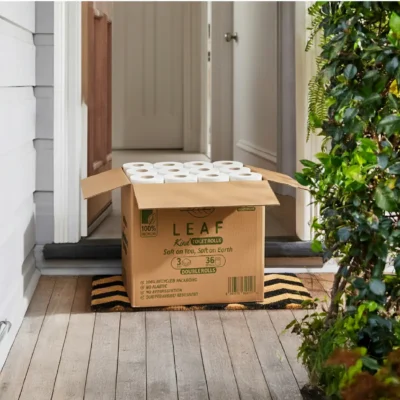 LEAF Kind Toilet Rolls – 36 Rolls