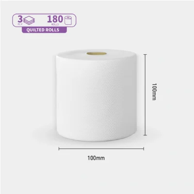 Bloom 3Ply Toilet Rolls – 180 Rolls - Image 4