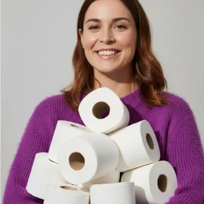 Bloom 3Ply Toilet Rolls – 180 Rolls - Image 2