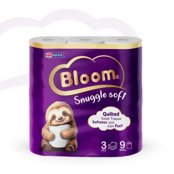 Bloom 3Ply Toilet Rolls - 90 Rolls - Image 3