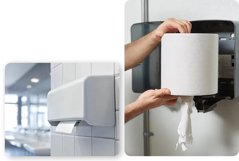 Group 3448 3 - toilet paper