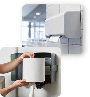 Group 3457 - toilet paper