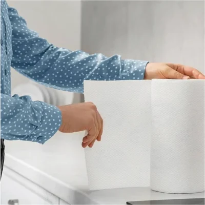 Swift Centrefeed White 150m Flat sheet - 12 Rolls