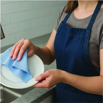 Swift Centrefeed Blue Embossed - 12 Rolls