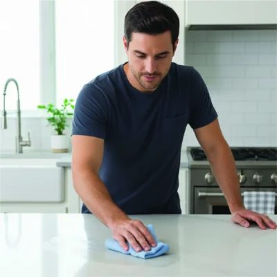 Swift Centrefeed Blue 150m Flat sheet - 6 Rolls