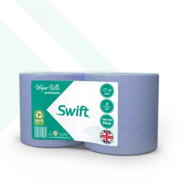 Swift Wiper Rolls Blue Flat-sheet - Image 3