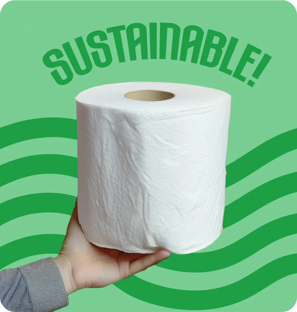 swift sustainability - toilet paper