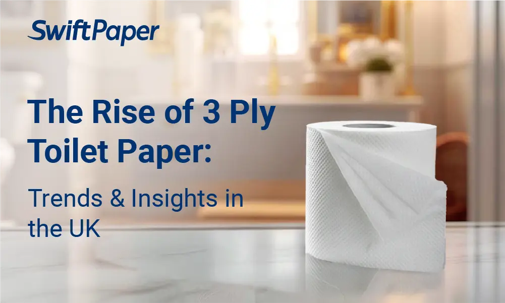 3 Ply Toilet Paper -