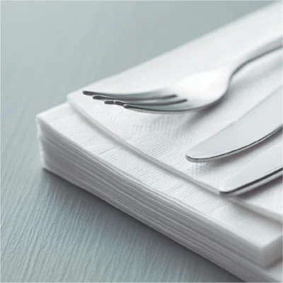 Swift Serviettes 40cm 2Ply 8 fold - 1 Box