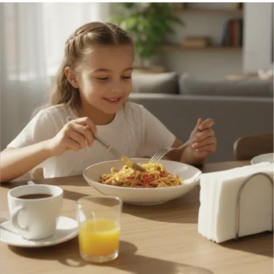 Swift Serviettes 40cm 2Ply 8 fold - 4 Box