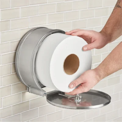 Swift Mini Jumbo Toilet Rolls Embossed - 24 Rolls