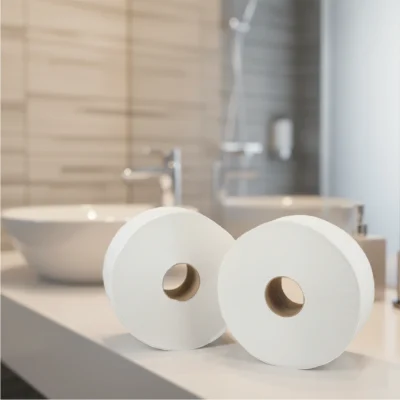 Swift Mini Jumbo Toilet Rolls Embossed -12 Rolls