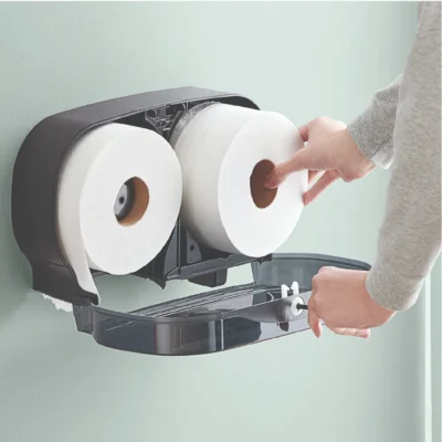 Swift Jumbo Toilet Rolls Embossed - 12 Rolls