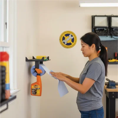 Swift Wiper Rolls Blue Flat-sheet -2 Rolls