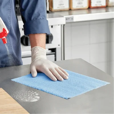 Swift Wiper Rolls Blue Flat-sheet - 4 Rolls