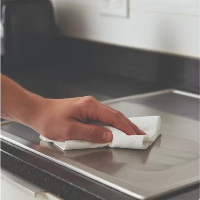 Swift Wiper Rolls White Flat-sheet - 2 Rolls