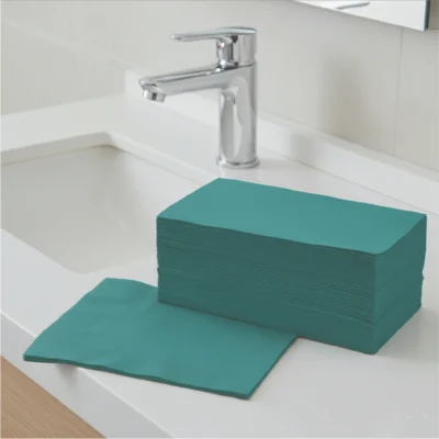 Swift C-Fold Paper Towel Green - 1 Box